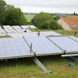 Solutions Photovoltaïques sur Mesure pour une Énergie Verte et Durable Versailles